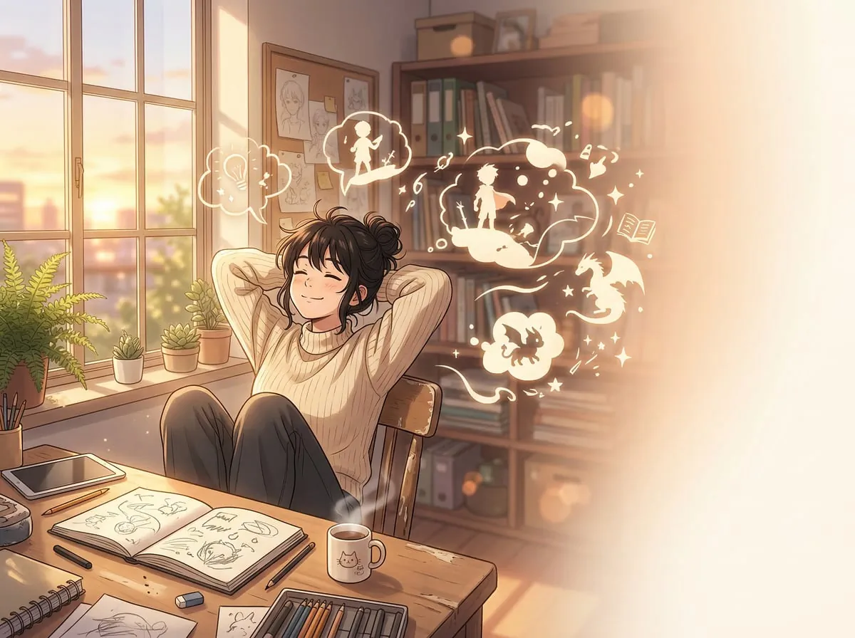 MkAnime guide cover showing AI anime production workflow