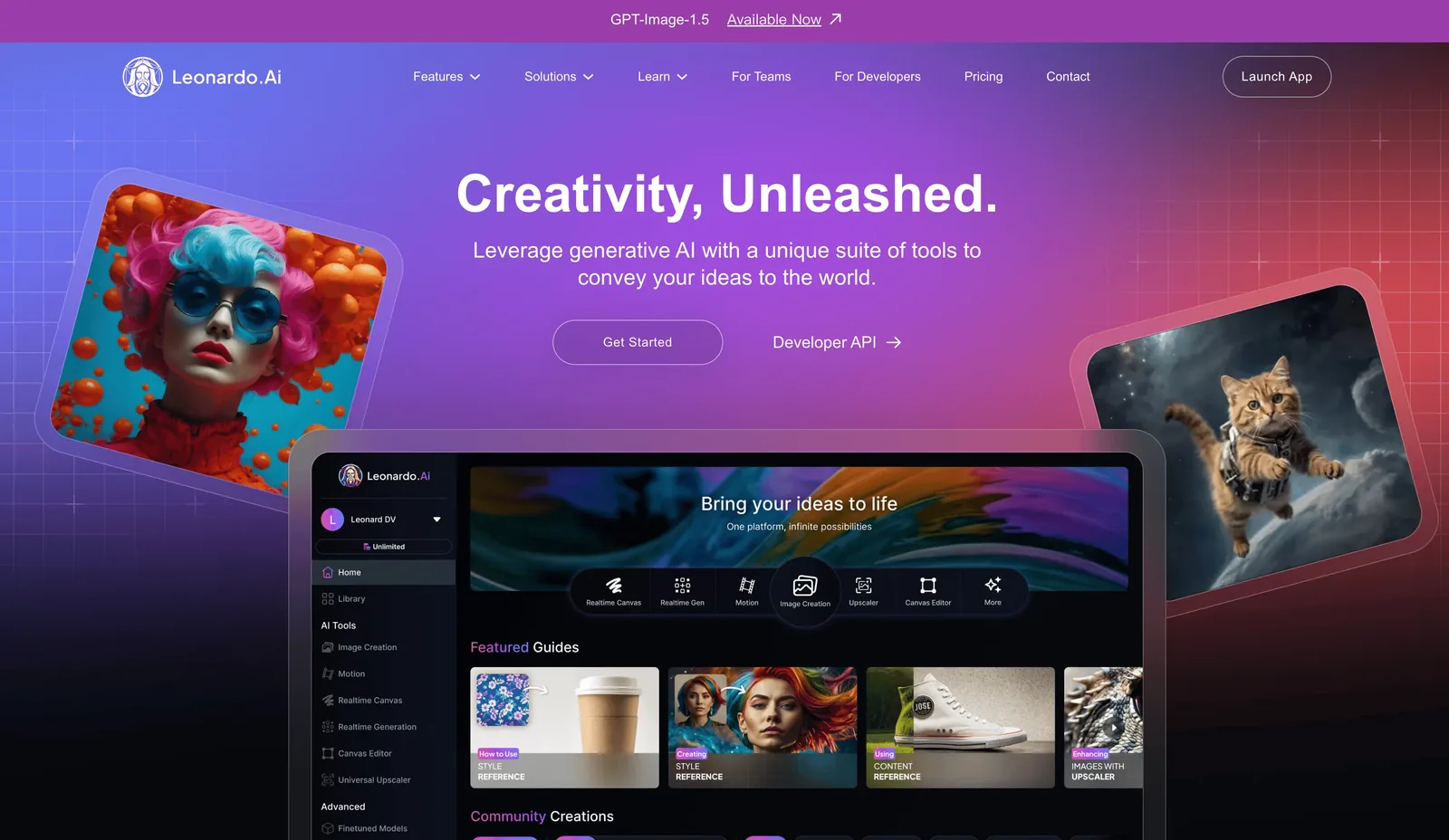 Leonardo AI Art Generator Results