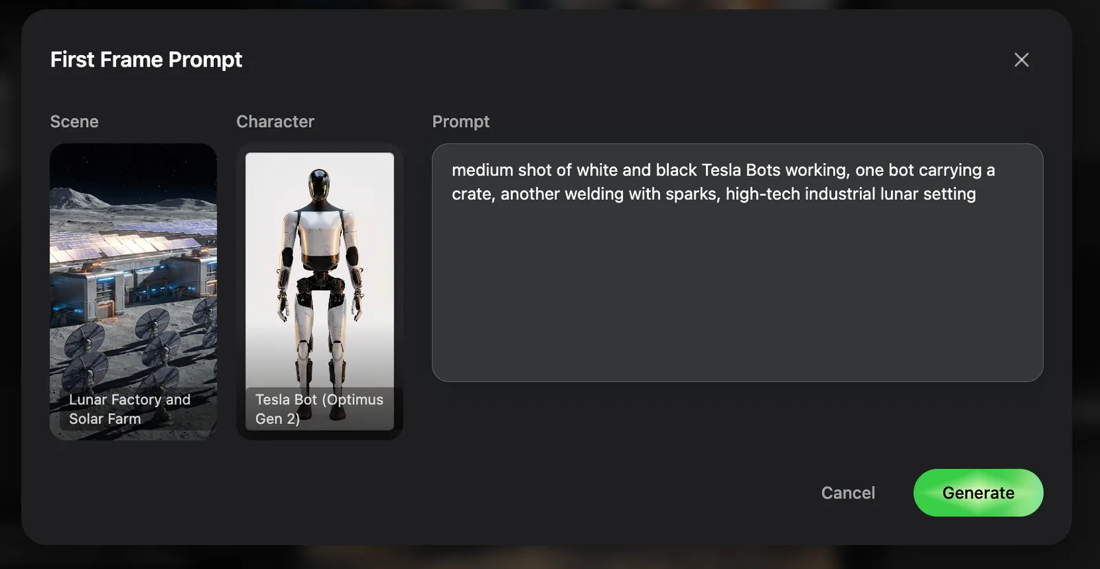 MkAnime 单镜头重生成与画面调整功能