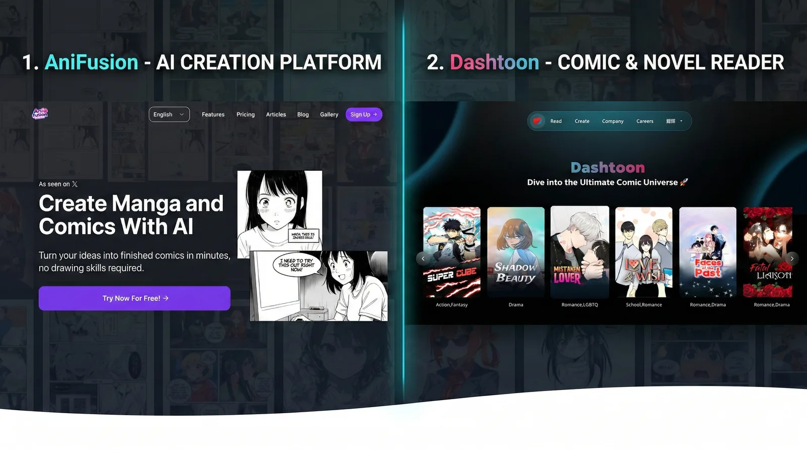 AI 动画平台功能对比与效率示意图