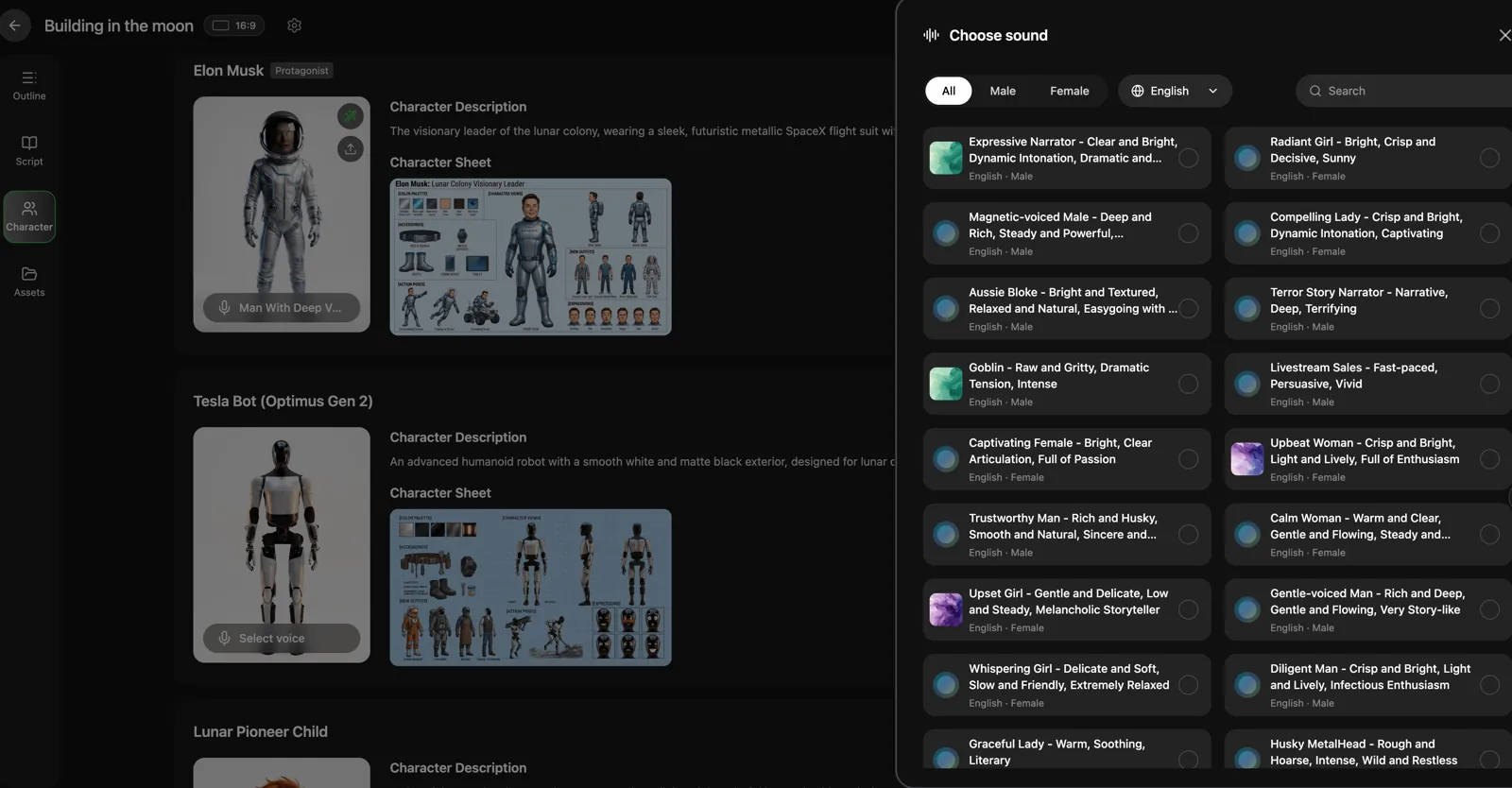 AI dubbing and lip sync workflow for anime short publishing