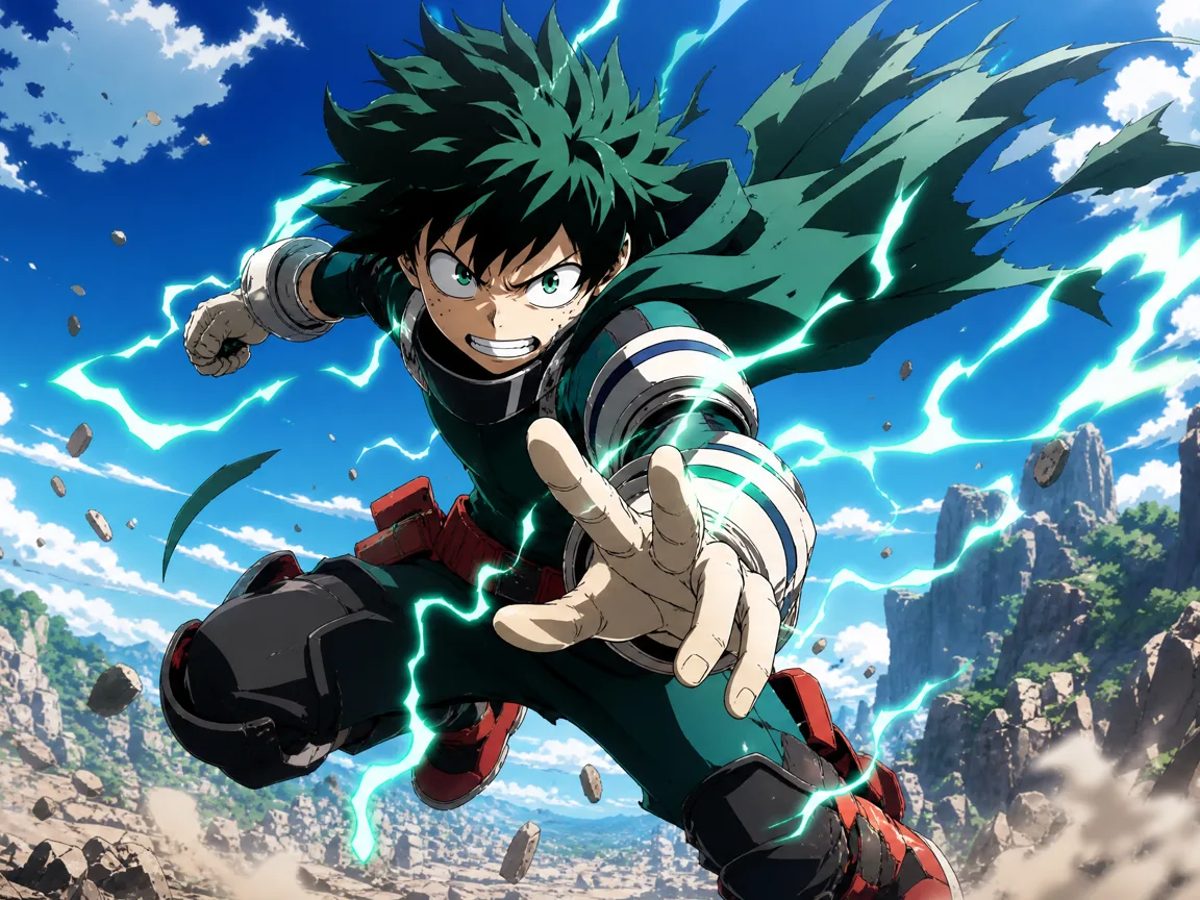 Modern Shonen — Choose a Japanese-Inspired Anime Art Direction