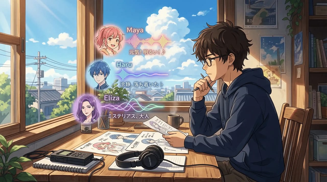 MkAnime AI Anime-Lippensynchronisations-Workflow, der die synchronisierte Dialogleistung in der Szene zeigt