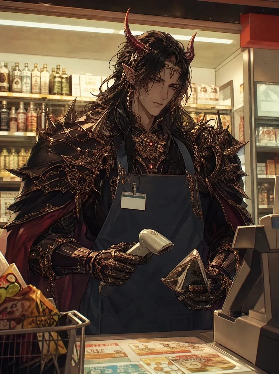 魔王大人只想去便利店打工