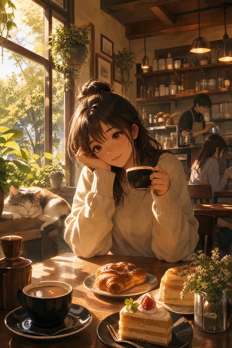 Anime Cover Art
