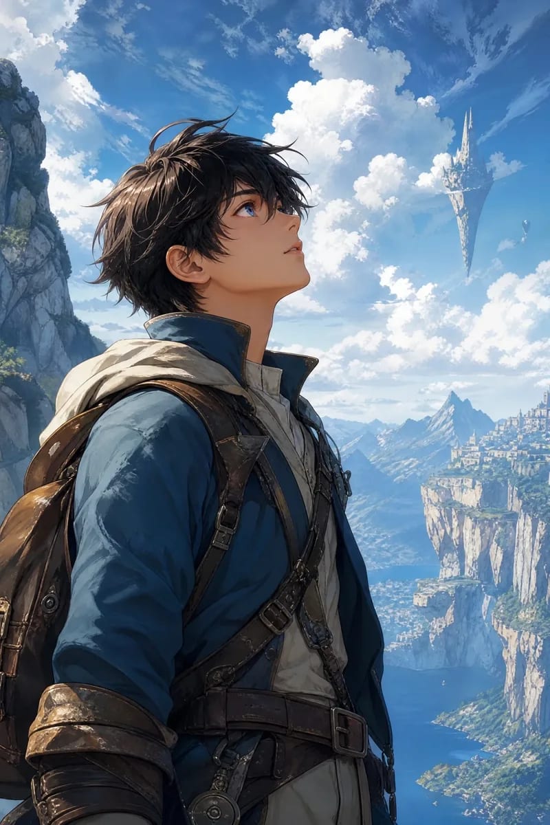 Anime Cover Art