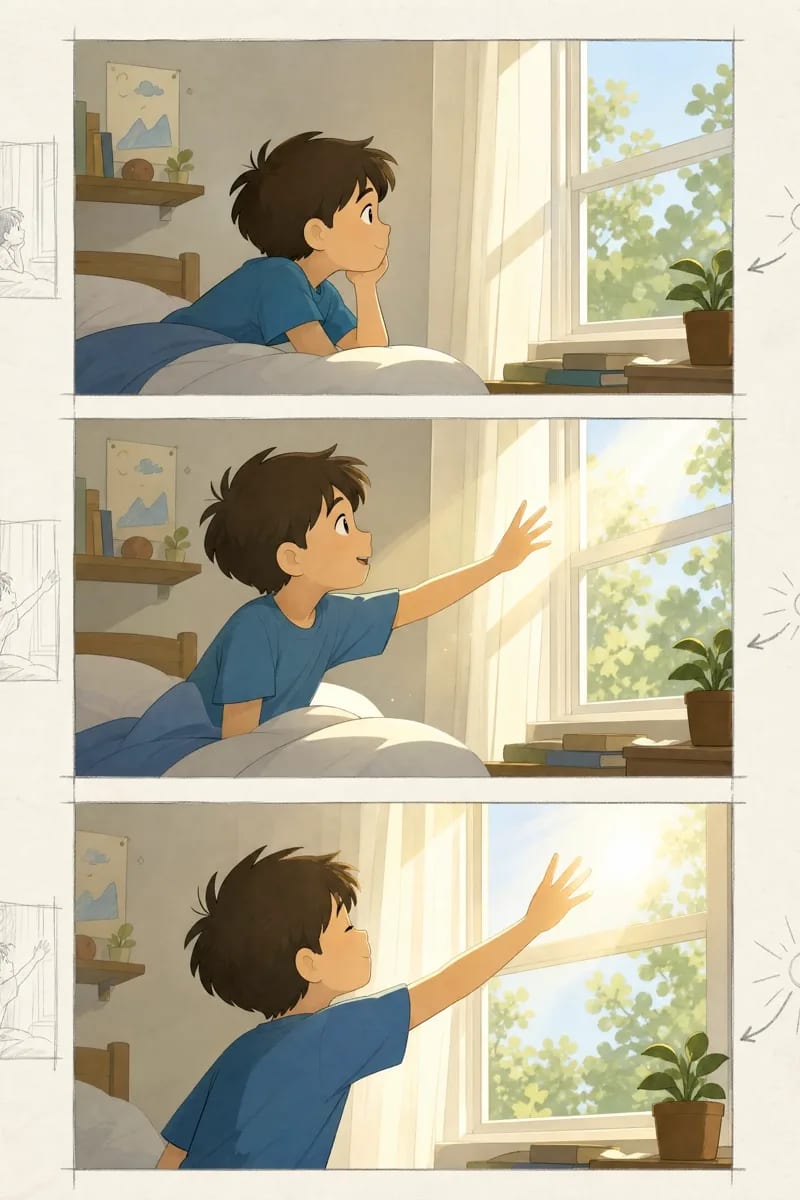 Anime Storyboard Images