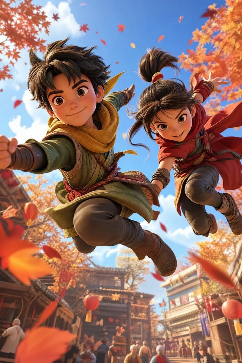 Action and Battle Keyframes