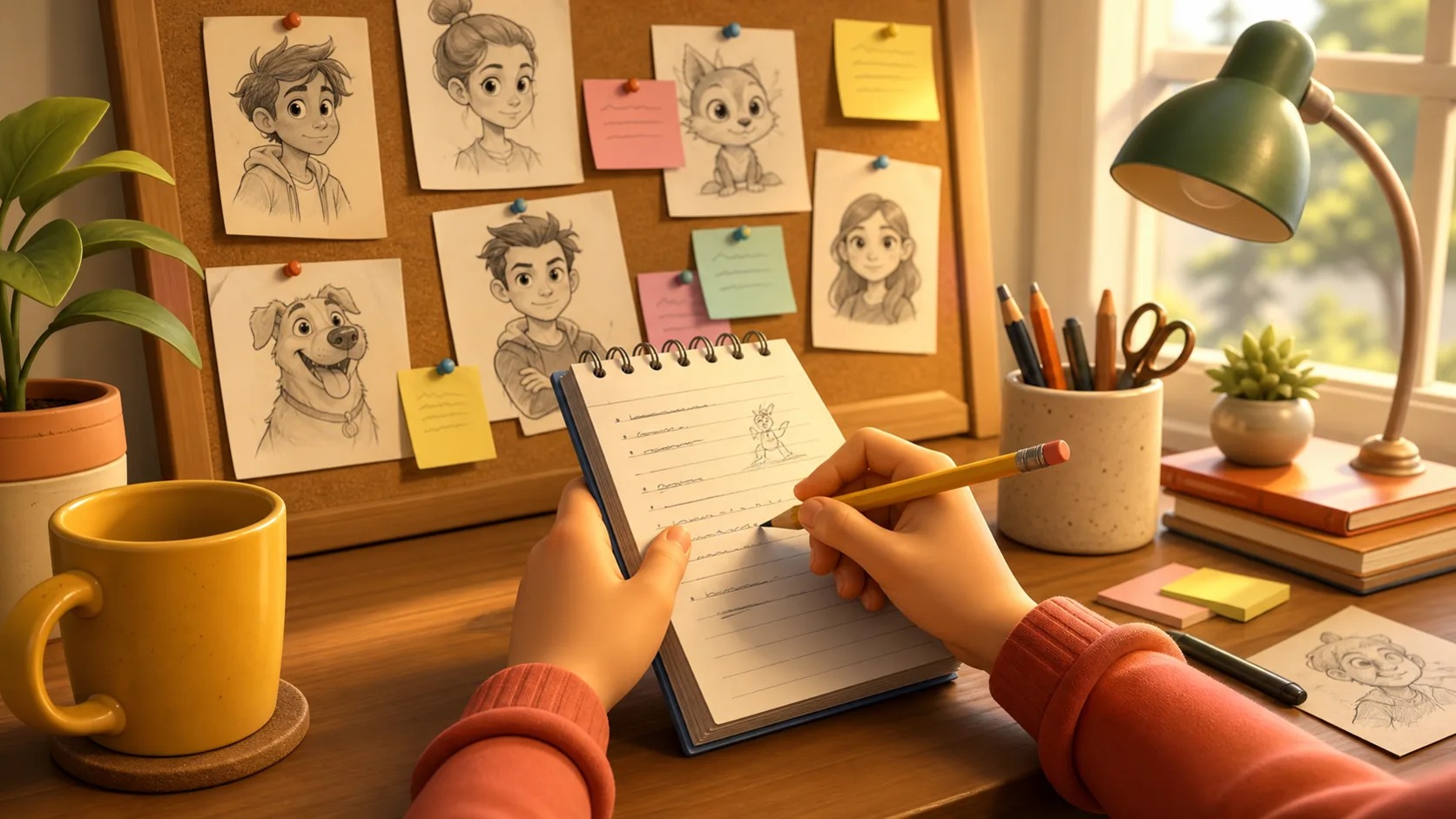 script brief