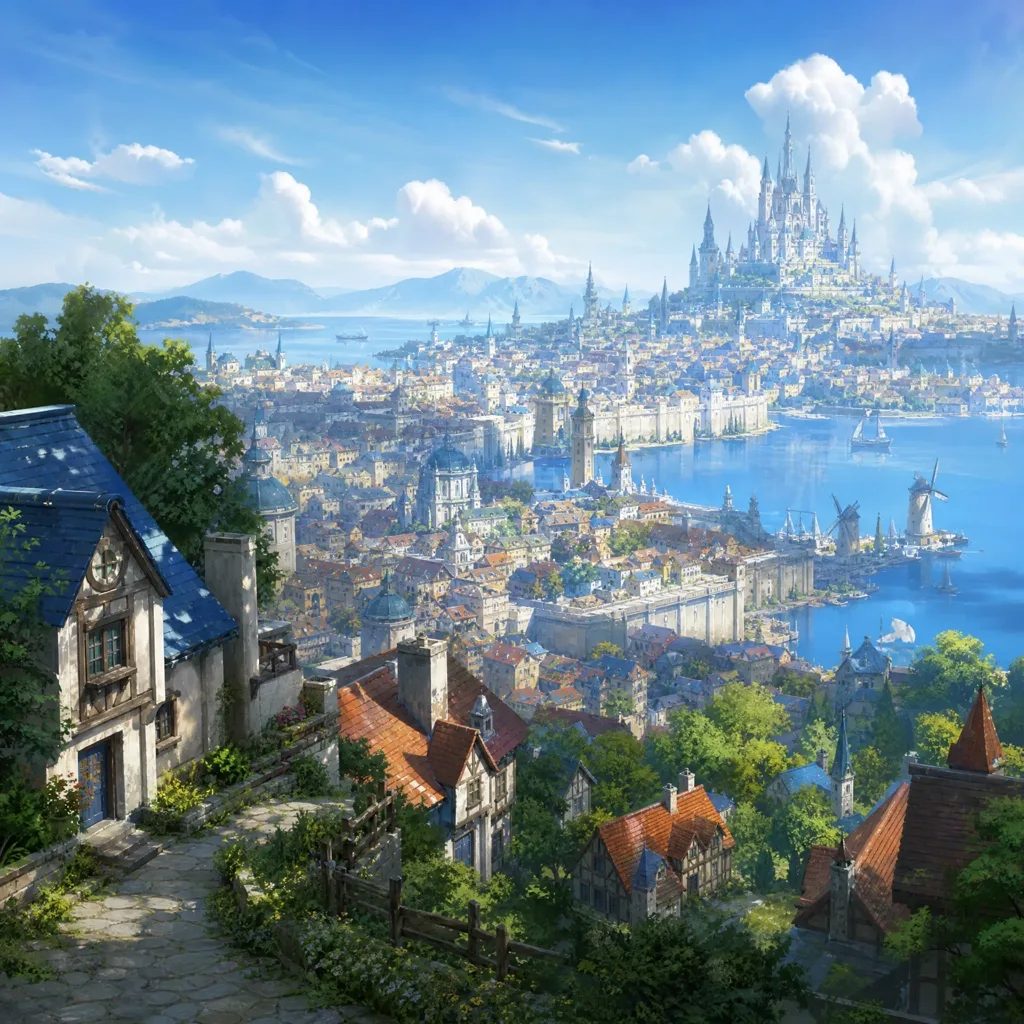Anime Backgrounds and Environments
