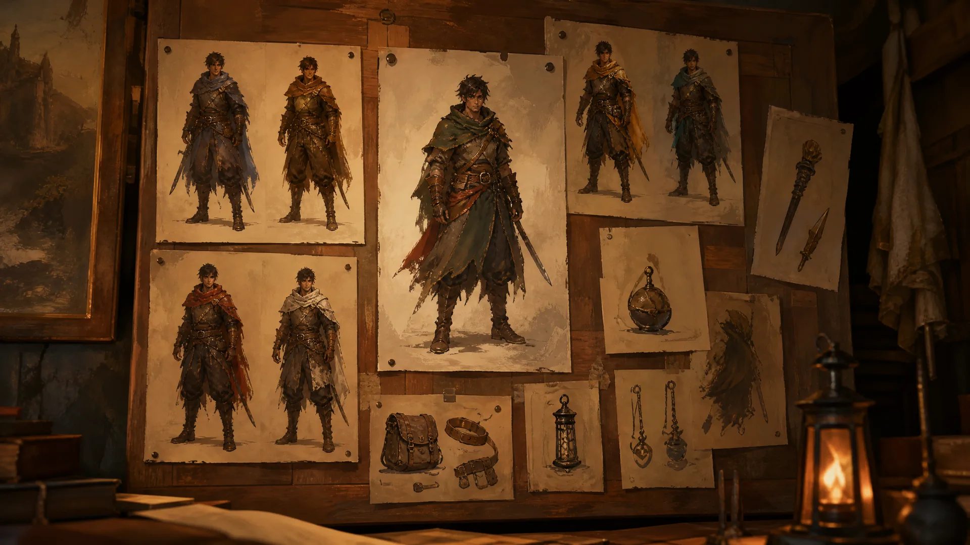 Game preproduction