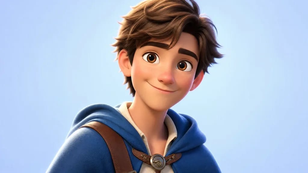 Single Character Concept Images