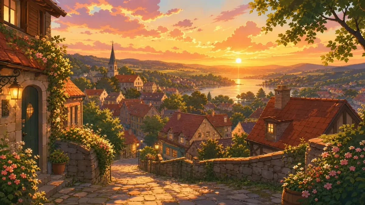 Anime Backgrounds and Environments