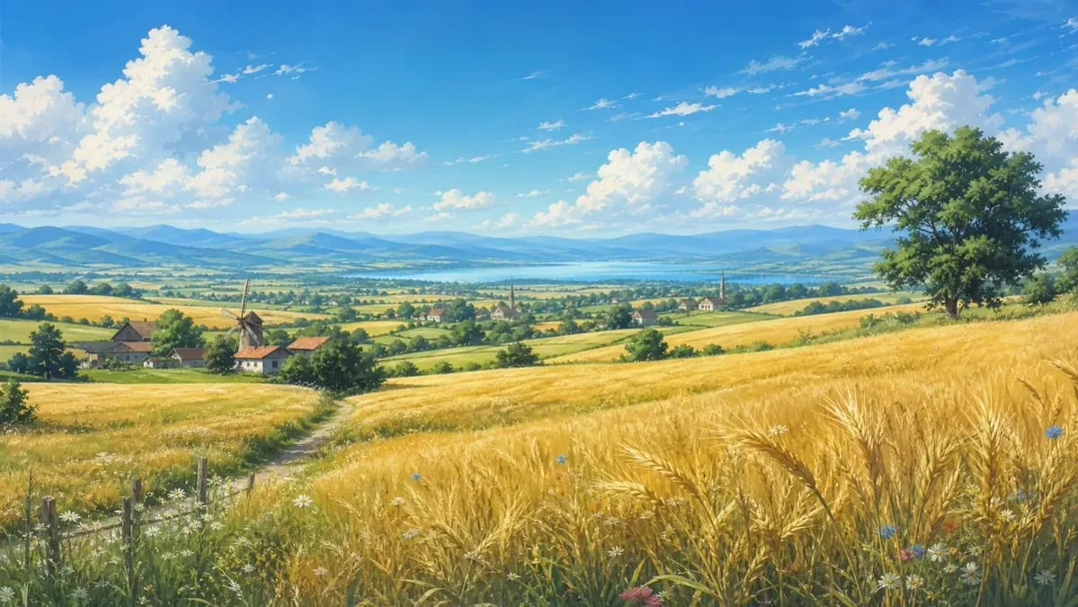 Anime Backgrounds and Environments