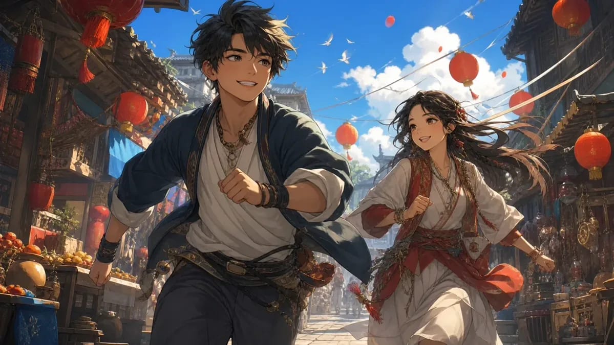Anime Cover Art
