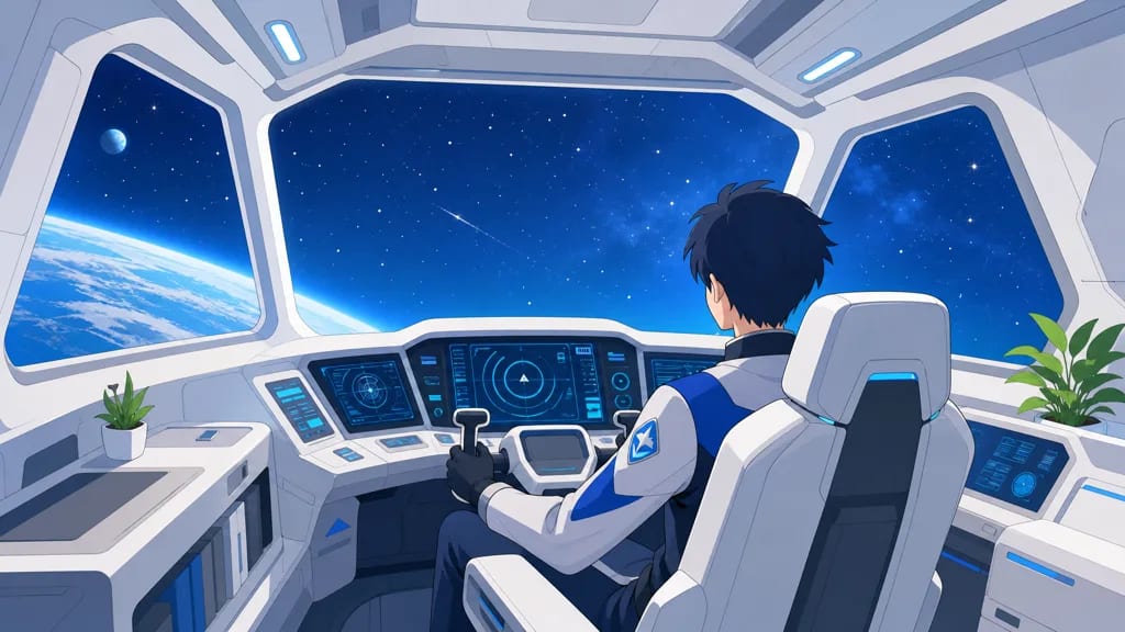 Anime Backgrounds and Environments