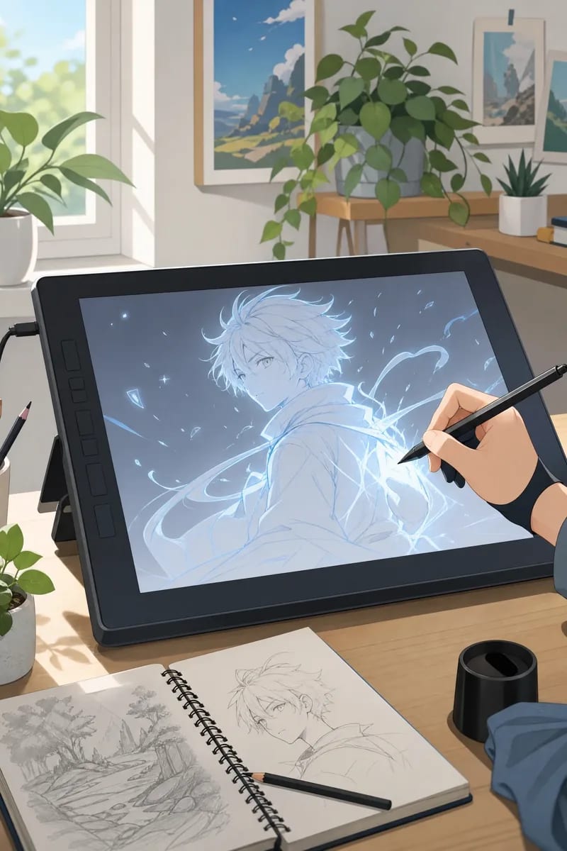 Generate Anime Images and AI Anime Art from Text Prompts