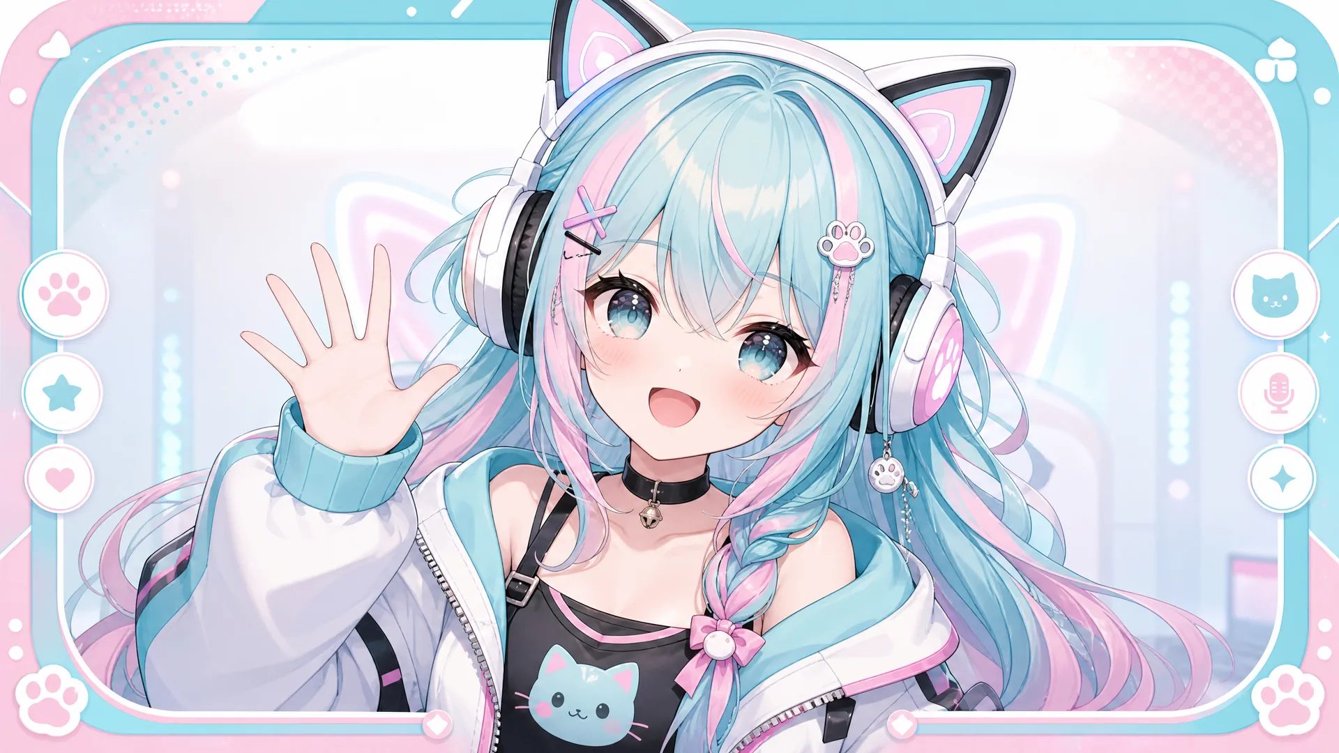 Lignes VTuber préenregistrées