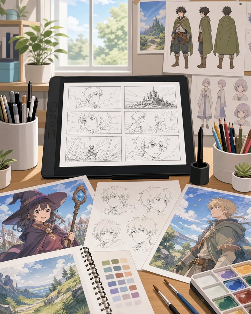 AI anime use cases for opening sequences and vertical shorts