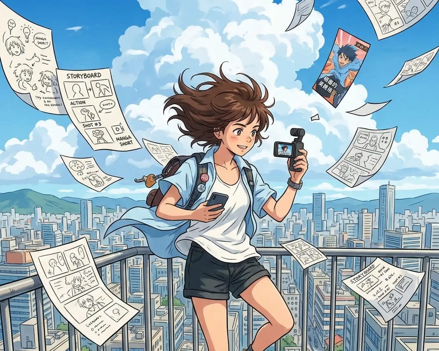 Creator-ready short
