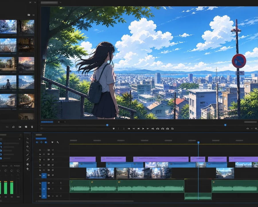 Editable opening project