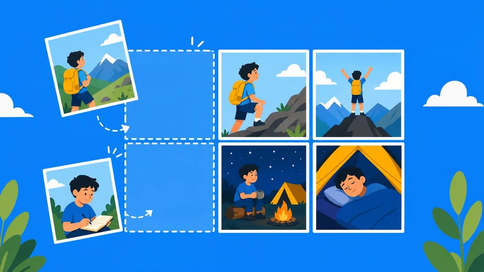 Storyboard image first