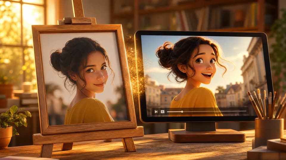 Reference video mode