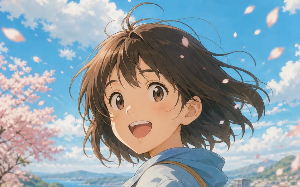 Vertical anime short for TikTok, Reels, and YouTube Shorts