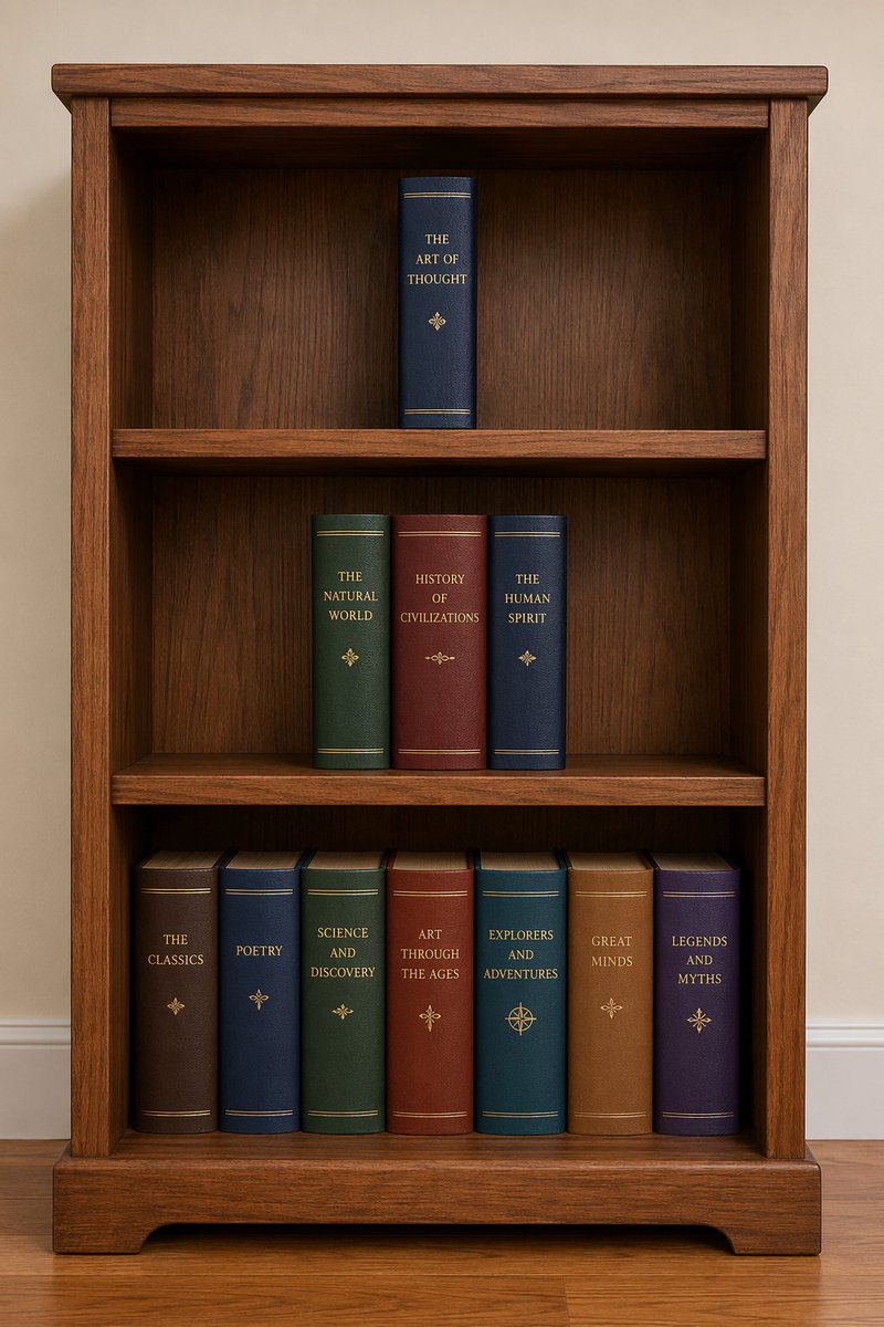 Wooden Bookshelf Prompt Test - GPT Image 2 prompt example