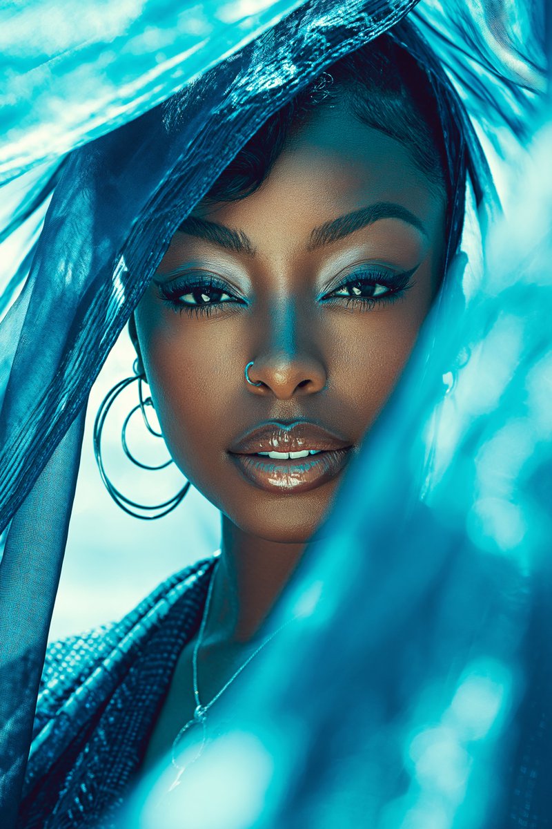 Luxury Glam Beauty Portrait - esempio di prompt GPT Image 2