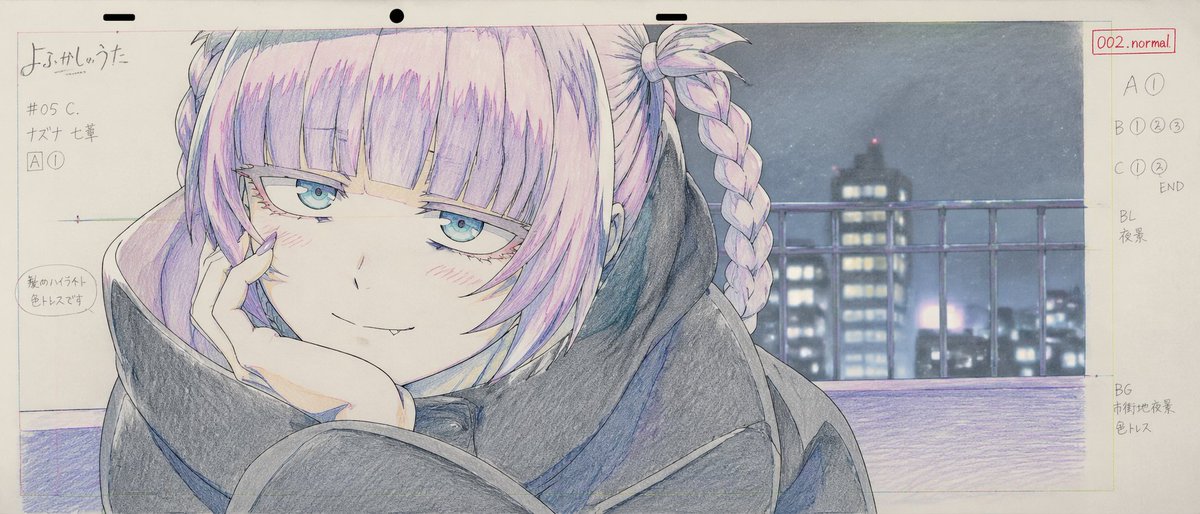 Anime Production Layout Sheet - GPT Image 2 prompt example