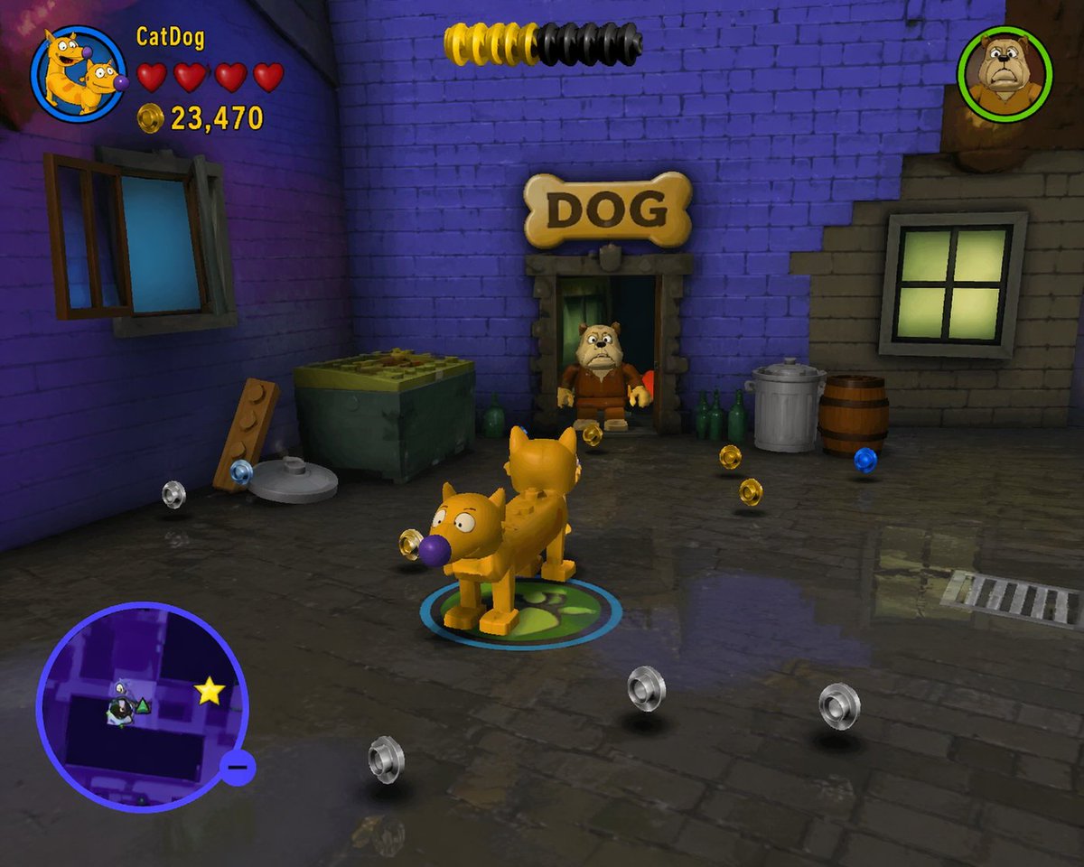 LEGO Video Game Mockup - GPT Image 2 prompt example