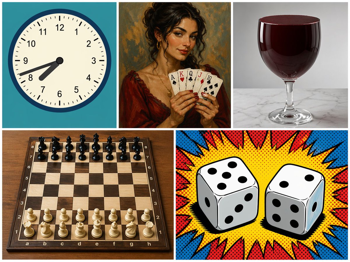 5-Panel Mixed Style Collage - GPT Image 2 prompt example