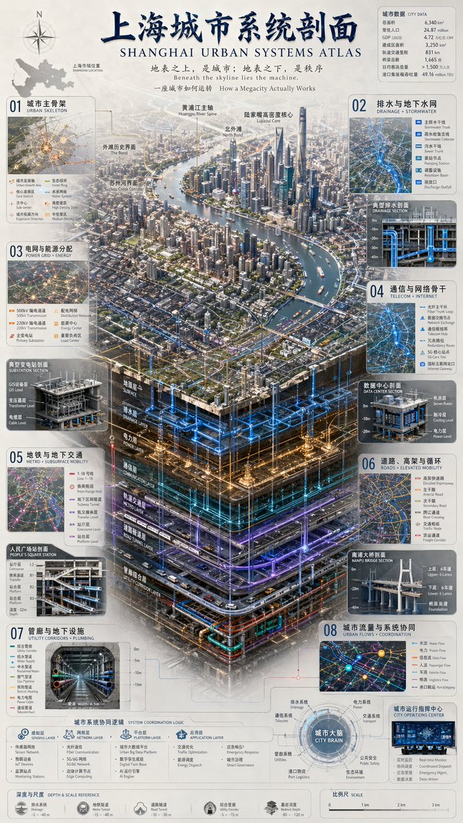 3D Urban Systems Atlas Infographic - GPT Image 2 prompt example