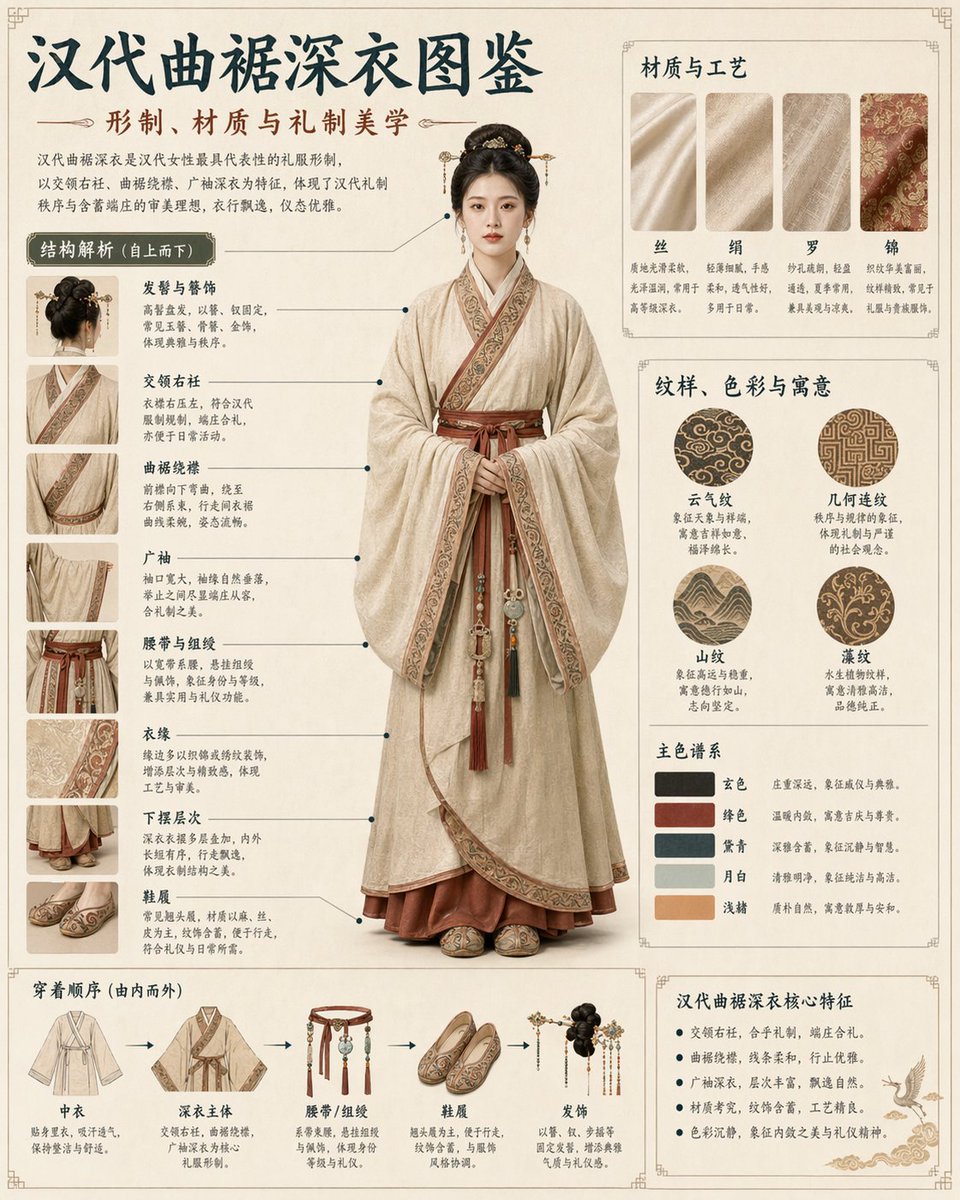 Cultural Garment Infographic - GPT Image 2 prompt example