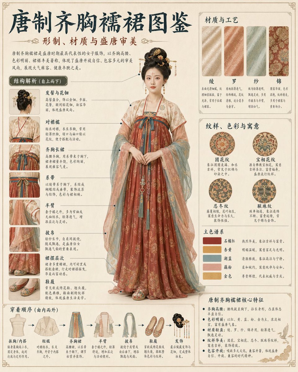 Traditional Garment Infographic - GPT Image 2 prompt example