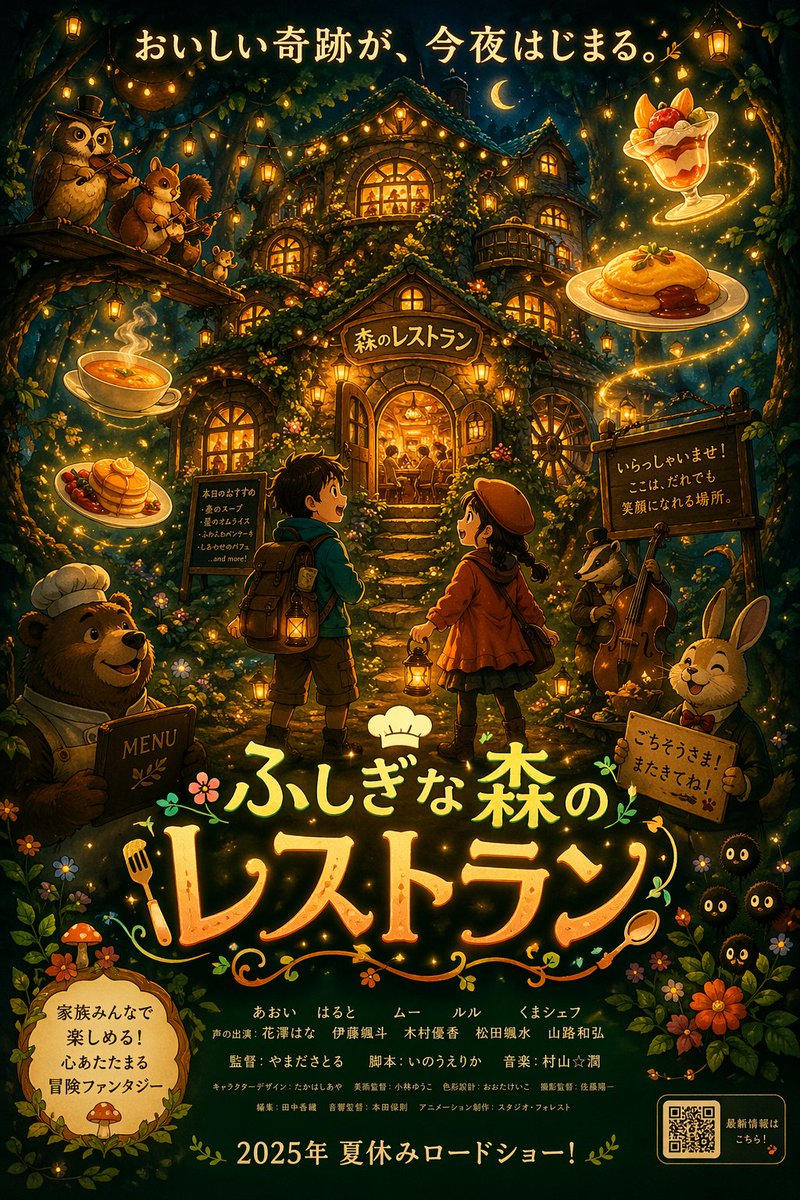 Anime Fantasy Movie Poster - GPT Image 2 prompt example