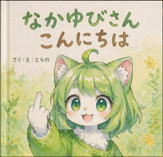 Watercolor Picture Book Cover - GPT Image 2 prompt example