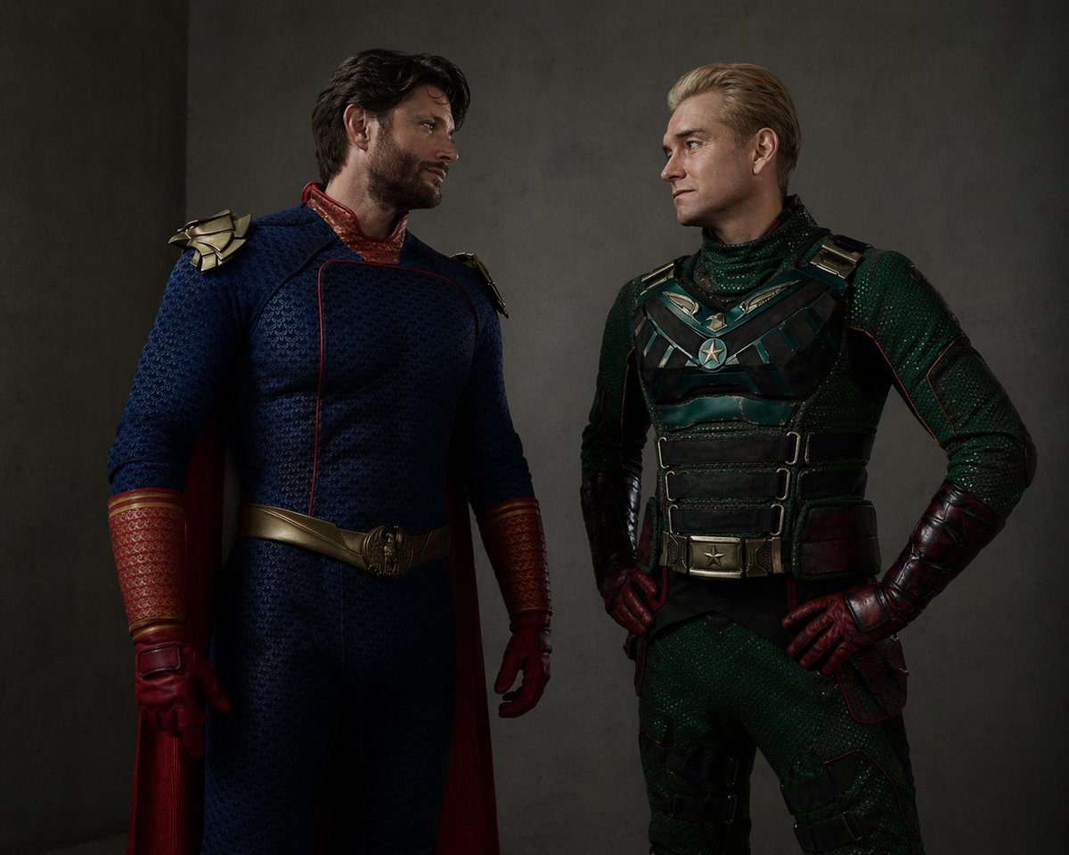 Superhero Costume Swap Portrait - GPT Image 2 prompt example