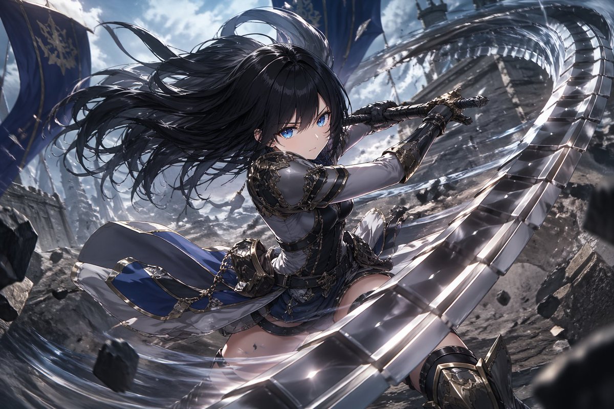 Anime Warrior With Whip Sword - GPT Image 2 prompt example