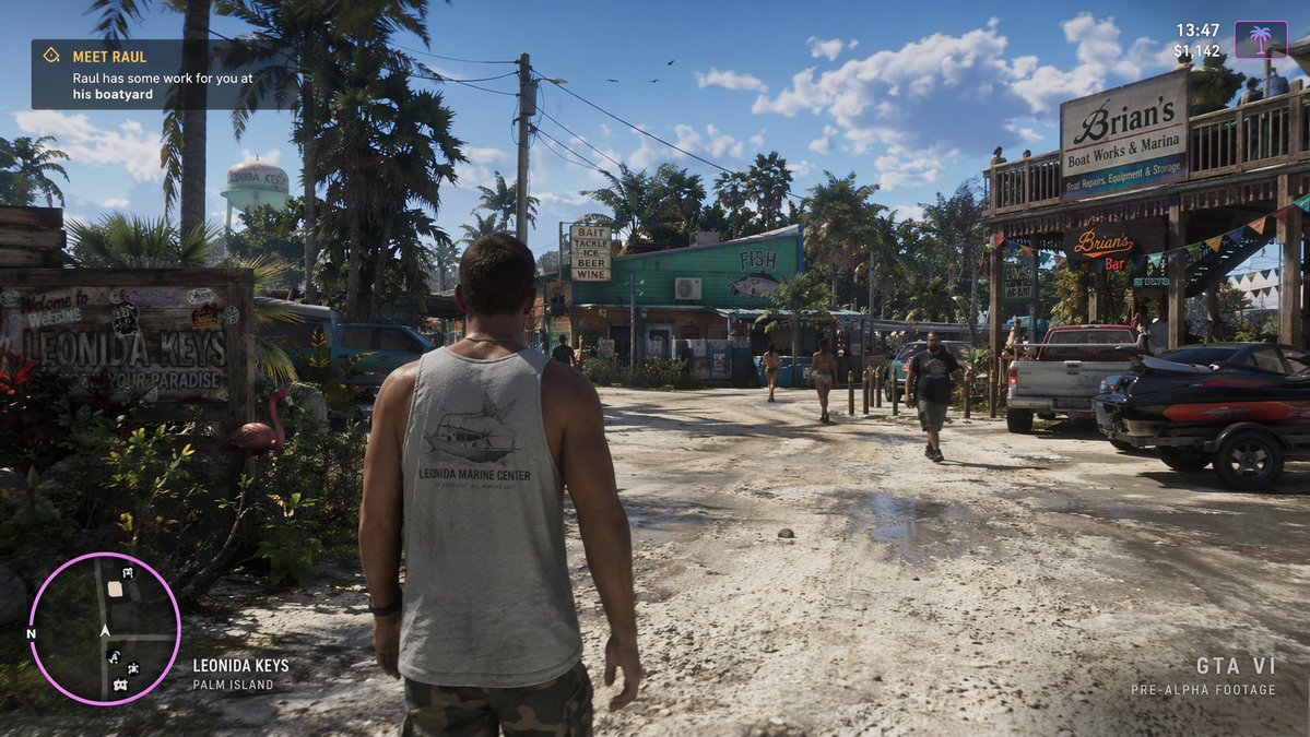 Open-World Game Screenshot Mockup - GPT Image 2 prompt example