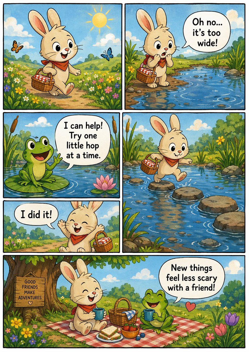 Indie Comic Book Page - GPT Image 2 prompt example