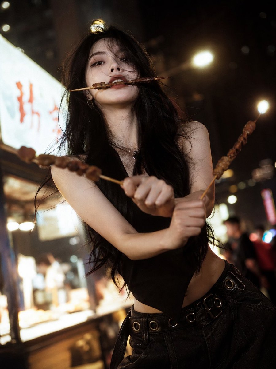 High-Fashion Anime Homage Portrait - GPT Image 2 prompt example