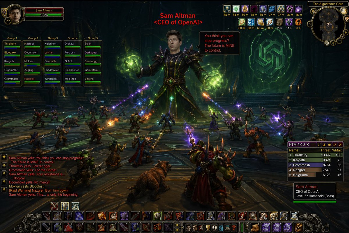 World of Warcraft Style Raid - esempio di prompt GPT Image 2