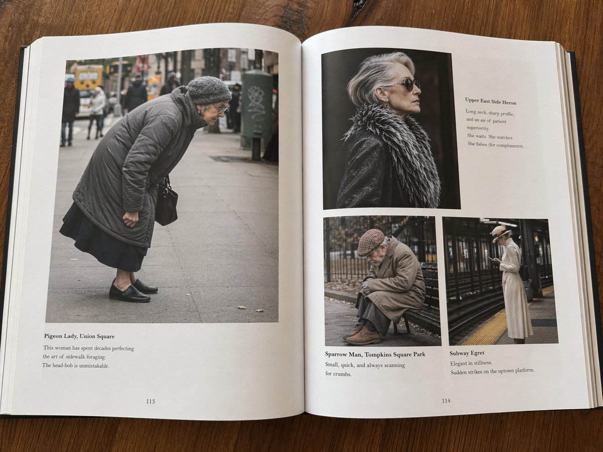 Fictional Book Page Excerpts - esempio di prompt GPT Image 2