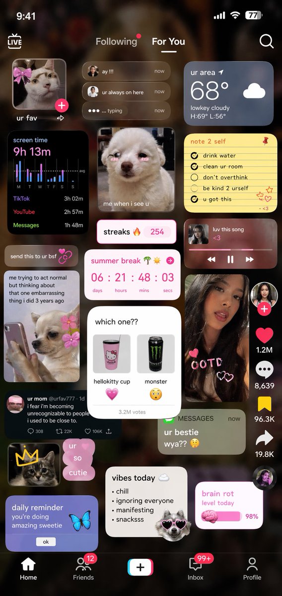 Zoomer UI Design Concept - GPT Image 2 Prompt-Beispiel