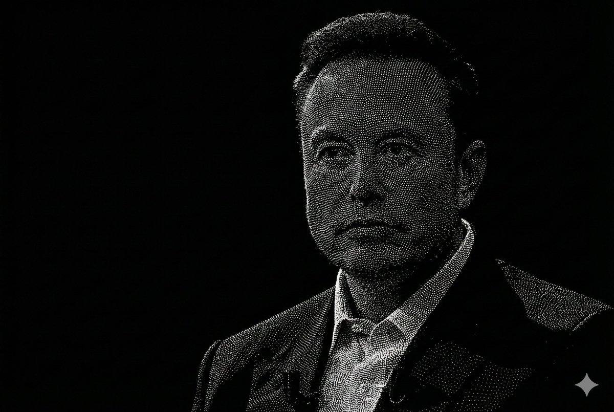 Censored Point-Cloud Portrait - GPT Image 2 prompt example