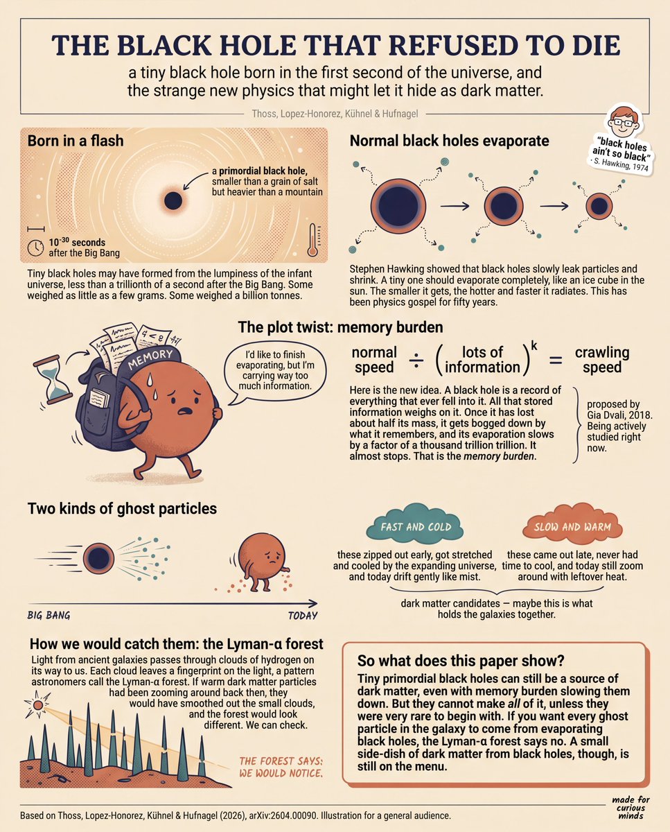 Teen-Friendly Black Hole Physics Infographic - GPT Image 2 prompt example
