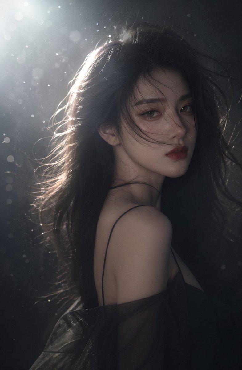 Cinematic Backlit Woman Portrait - esempio di prompt GPT Image 2