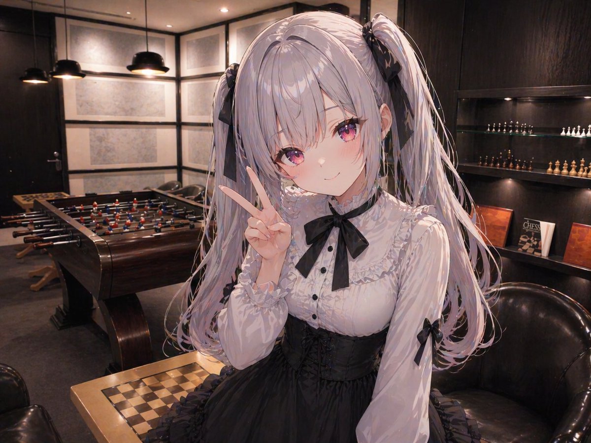 Add Anime Girl to Reference Lounge - GPT Image 2 prompt example